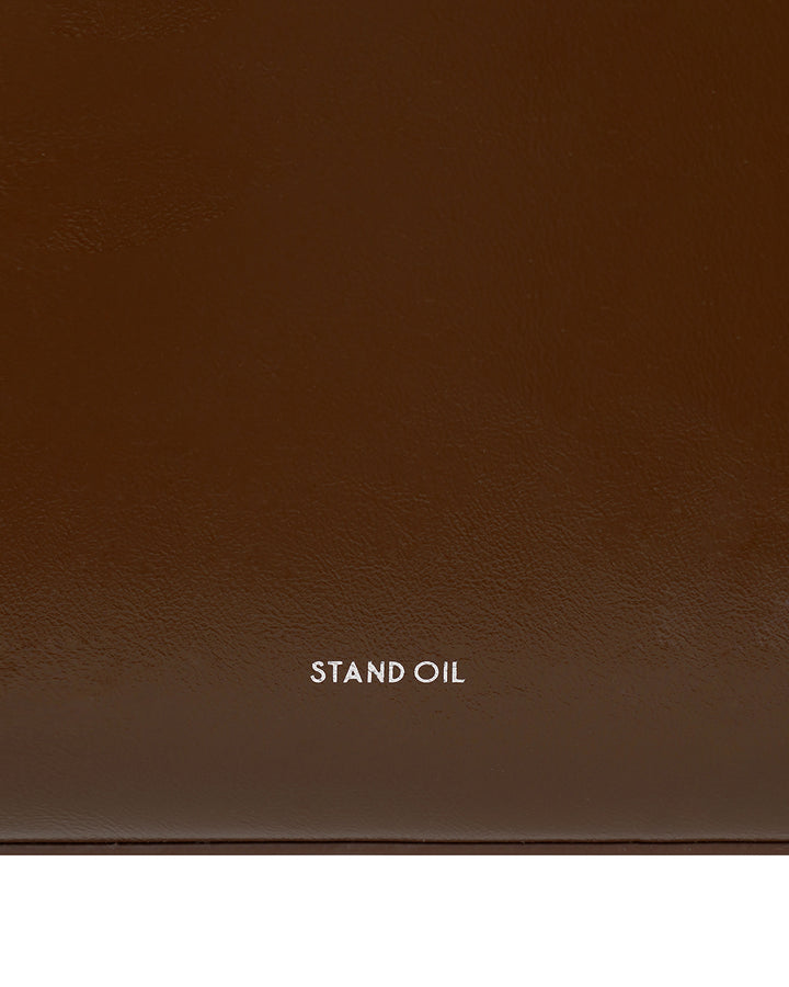 Stand Oil Odd Bag — Soft Shoulder Crossbody — Brown