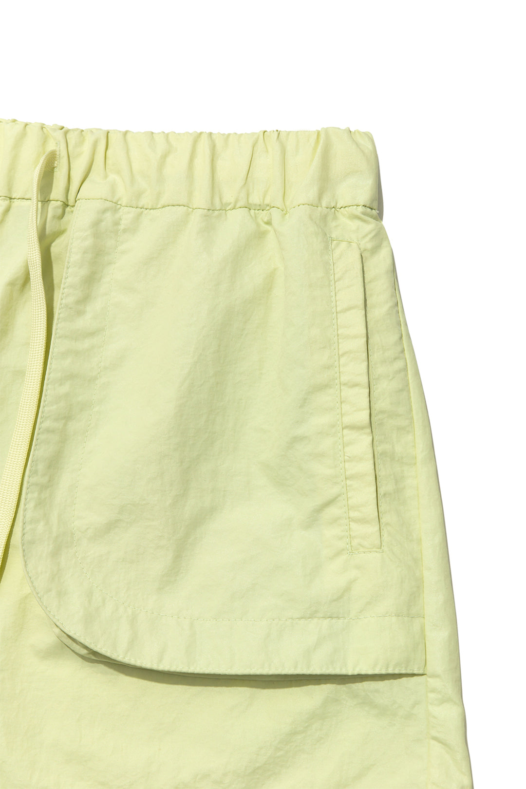 Matin Kim Out Pocket Nylon Banding Shorts