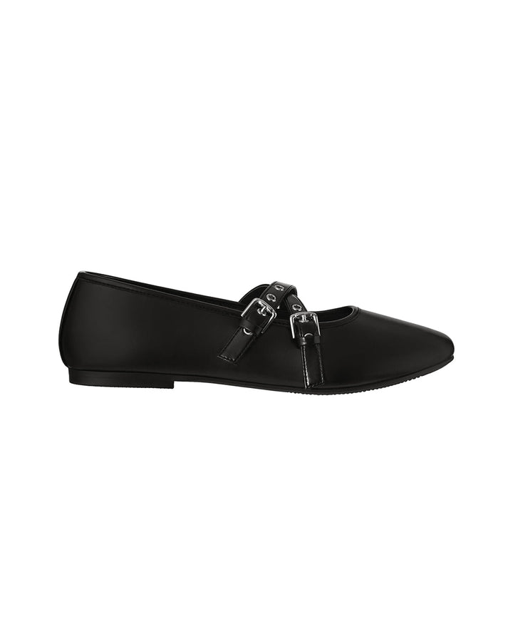 Stand Oil Cross Day Mary Jane — Black
