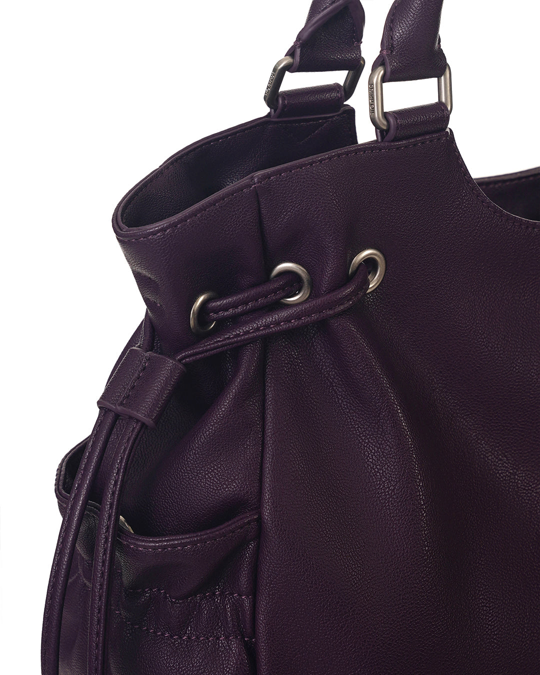 Stand Oil Breezy Bag Mini — Plum