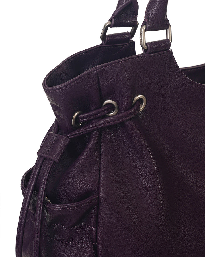 Stand Oil Breezy Bag Mini — Plum
