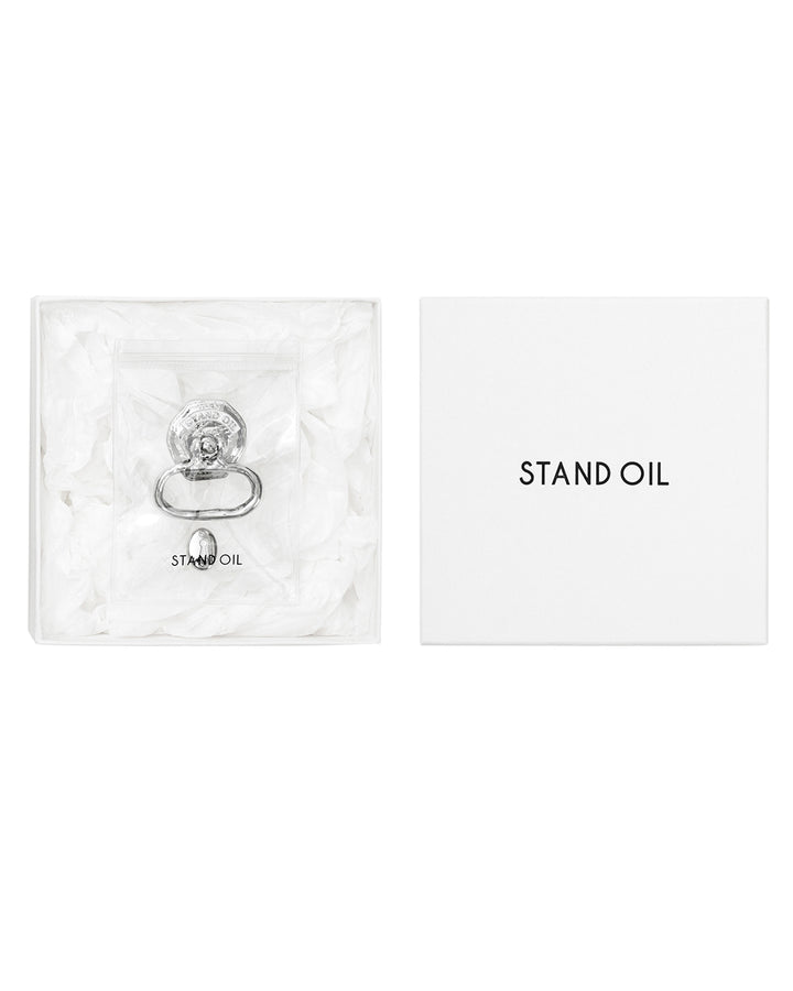Stand Oil Door Handle Gripring — Silver