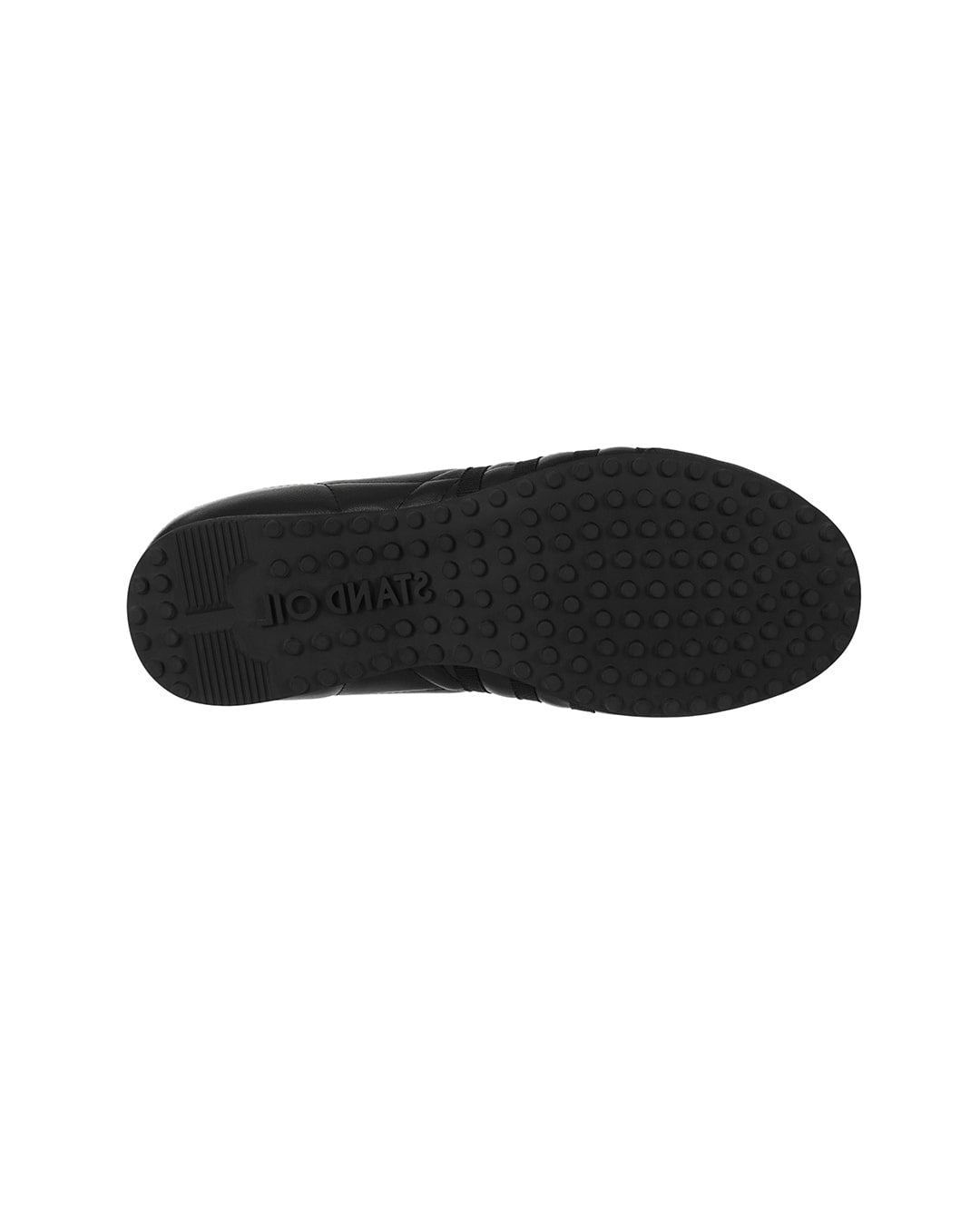 Stand Oil Tie Mary Jane Sneaker — Black