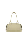 Stand Oil Zuni Bag — Washed Leather Crossbody — Stud Olive