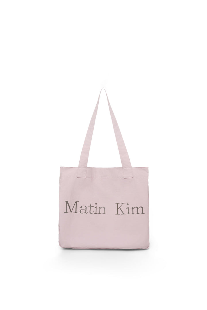 Matin Kim Fabric Big Ecobag — Indian — Pink