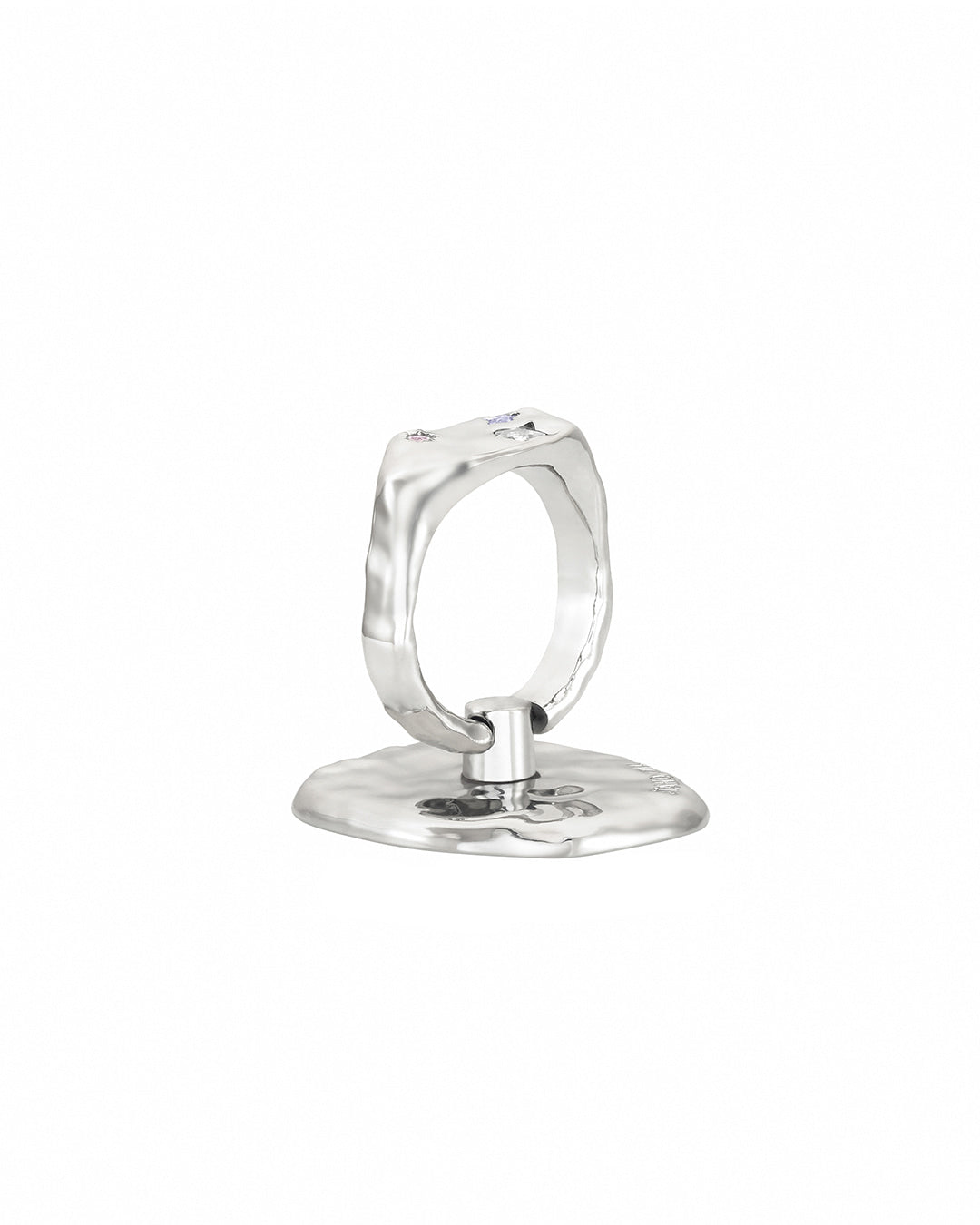 Stand Oil Star Melting Gripring — Silver