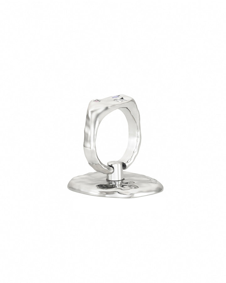Stand Oil Star Melting Gripring — Silver