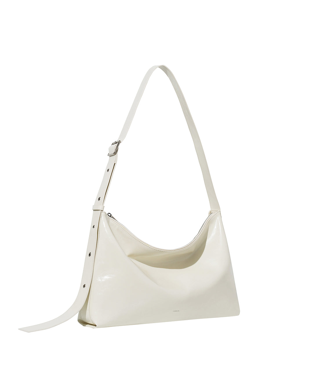 Stand Oil Ooze Bag — Slouchy Crossbody — Cream