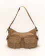 Stand Oil Joey Bag — Structured Crossbody — Camel
