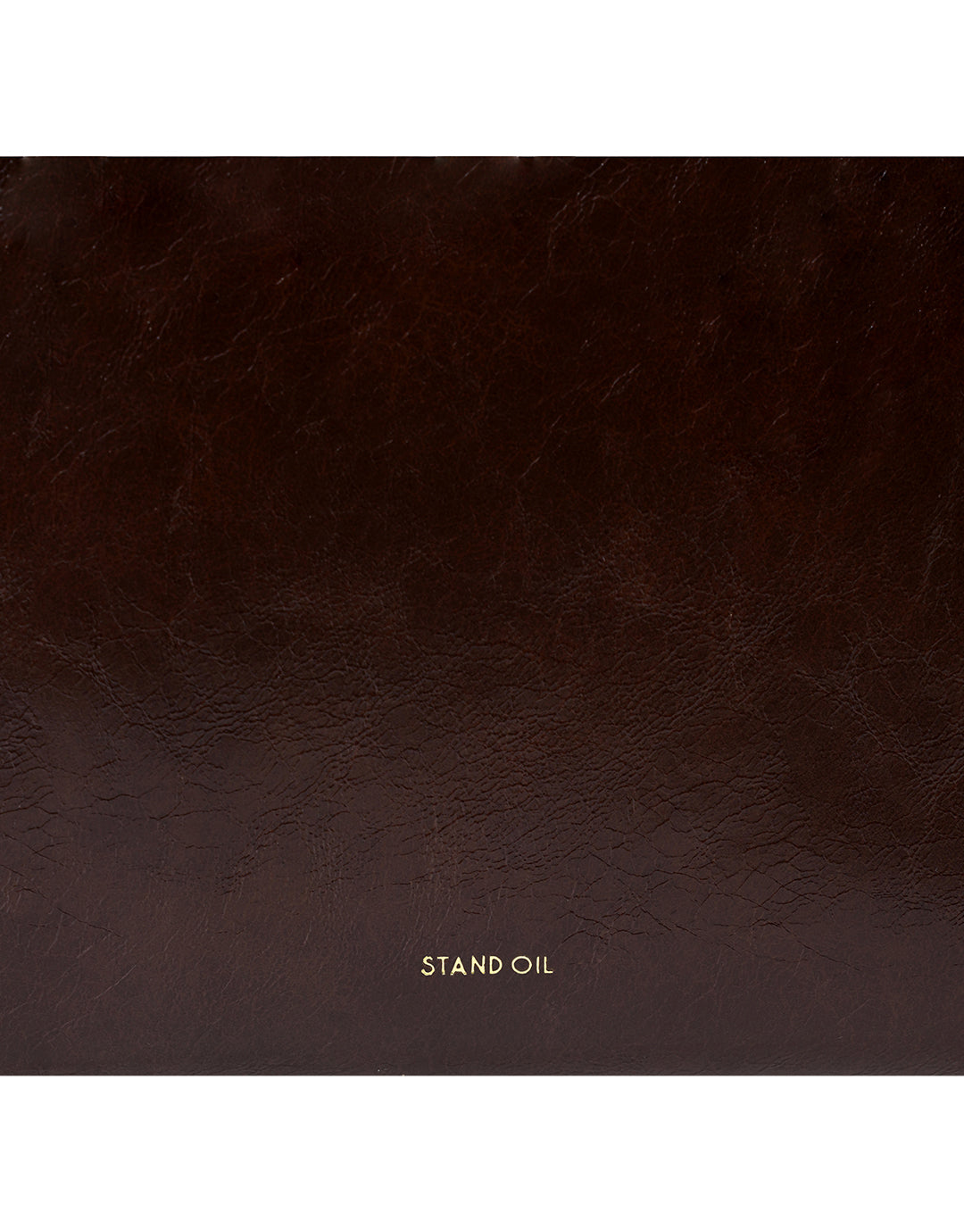 Stand Oil Oblong Mini Bag — Maroon
