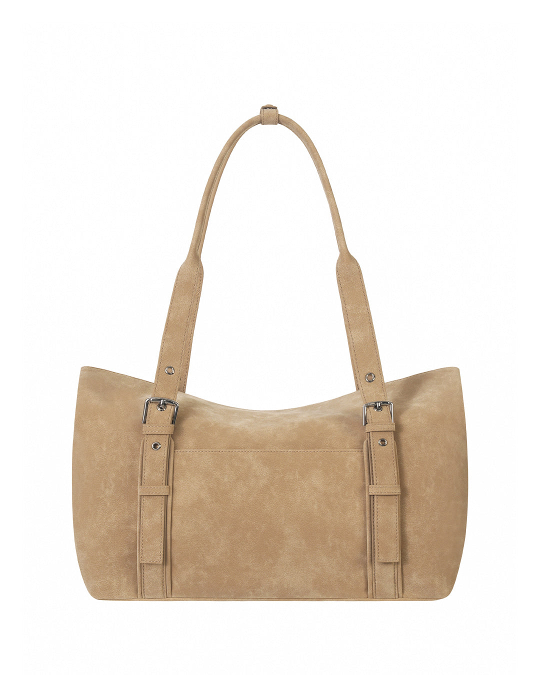 Stand Oil Velow Bag — Sculptural Crossbody — Sand