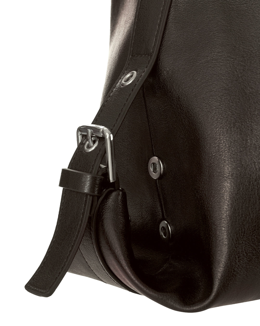 Stand Oil Mushy Bag — Nubuck Slouch Tote — Maroon