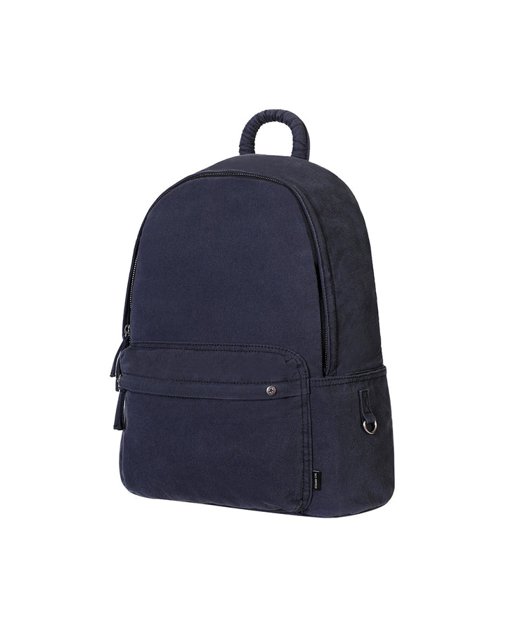 Stand Oil Day Backpack — Vintage Wash — Navy