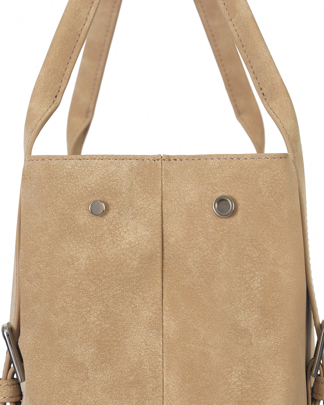 Stand Oil Velow Bag — Sculptural Crossbody — Sand