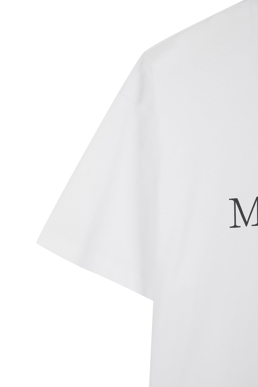 Matin Kim Logo Top — White
