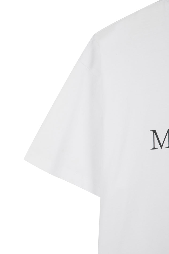 Matin Kim Logo Top — White