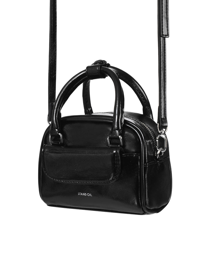 Stand Oil Chubby Bag Tiny — Black