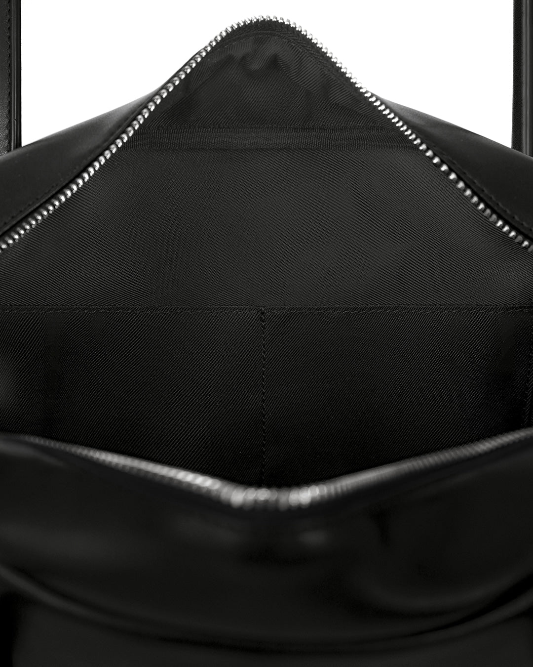 Stand Oil Momo Bag Large — Boston Shoulder — Black
