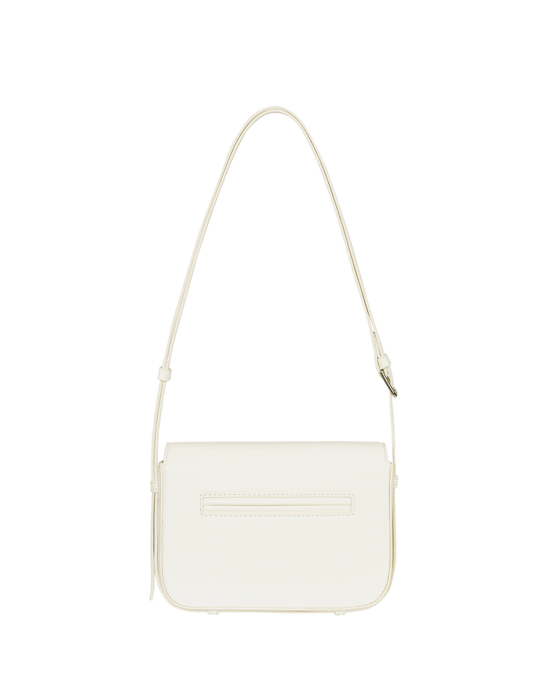 Stand Oil Riddle Bag — Minimal Crossbody — Cream