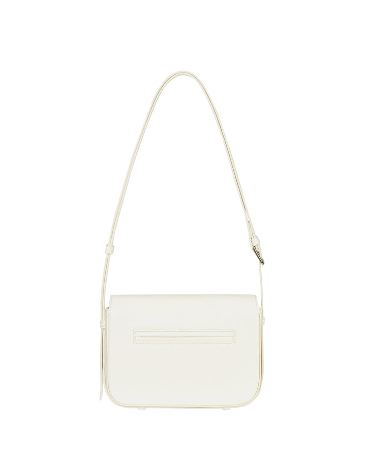 Stand Oil Riddle Bag — Minimal Crossbody — Cream