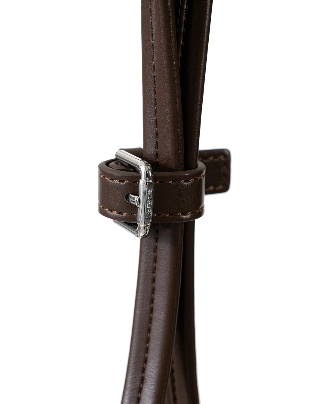 Stand Oil More Baguette Bag — Maroon