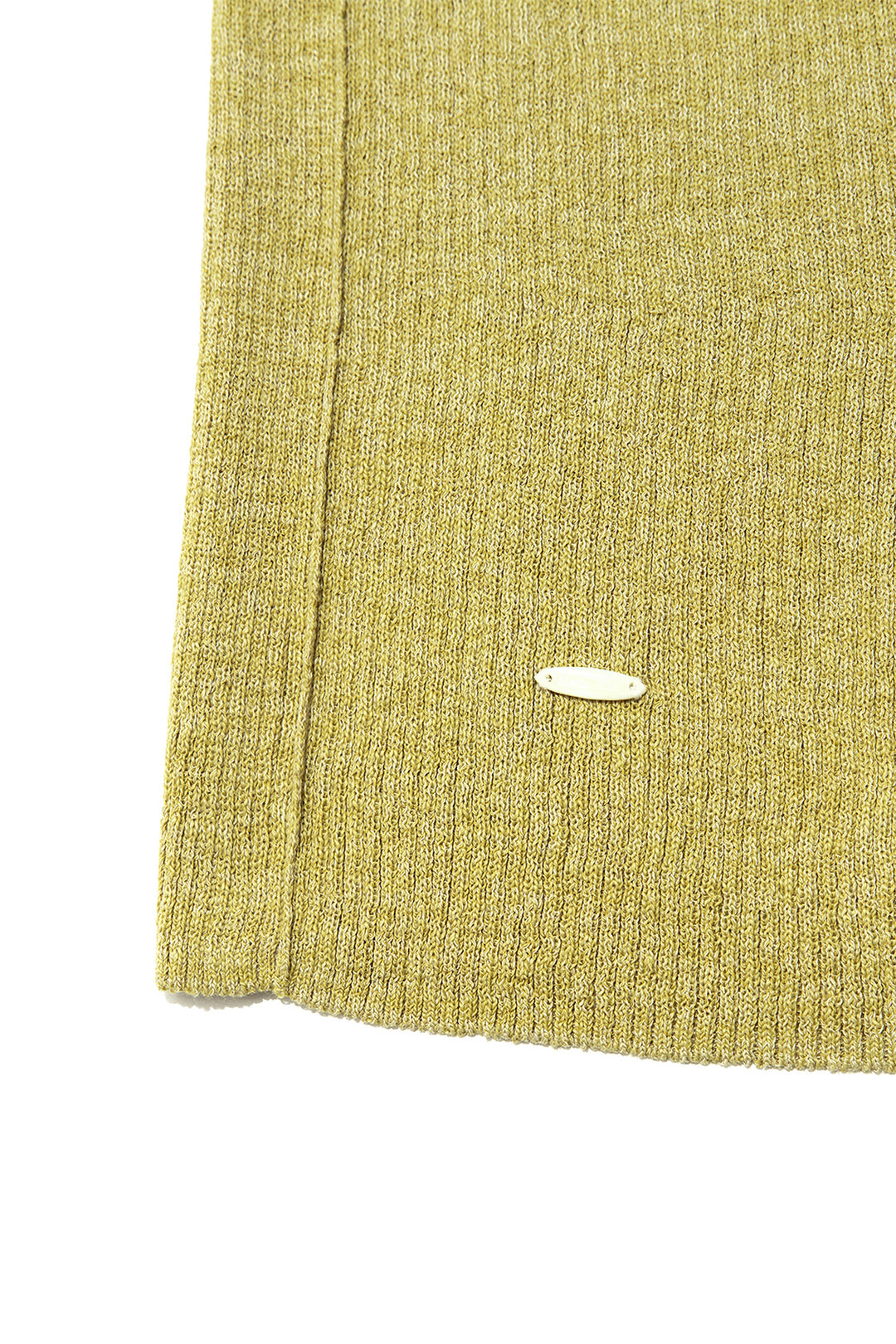 Matin Kim Side String Tube Top — Olive
