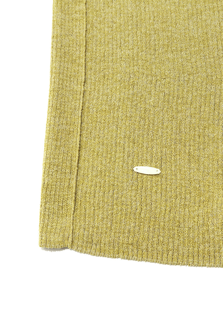 Matin Kim Side String Tube Top — Olive