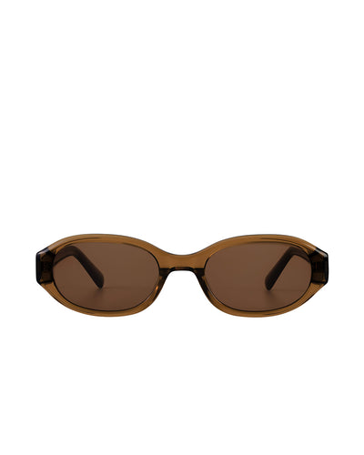 Stand Oil Day Glare Sunglasses — Brown