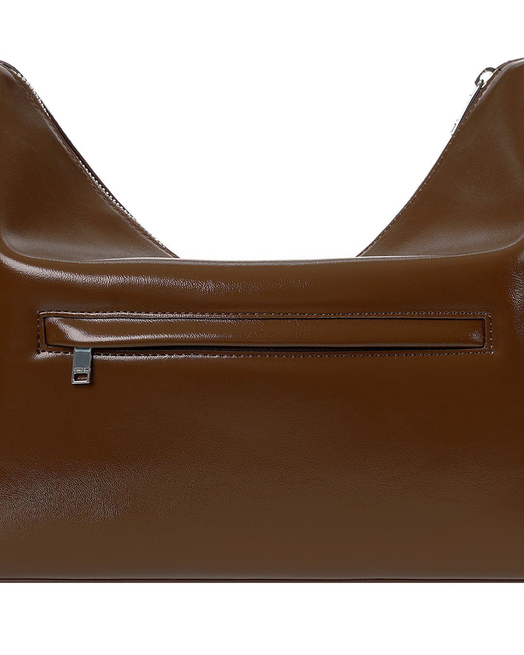 Stand Oil Odd Bag — Soft Shoulder Crossbody — Brown