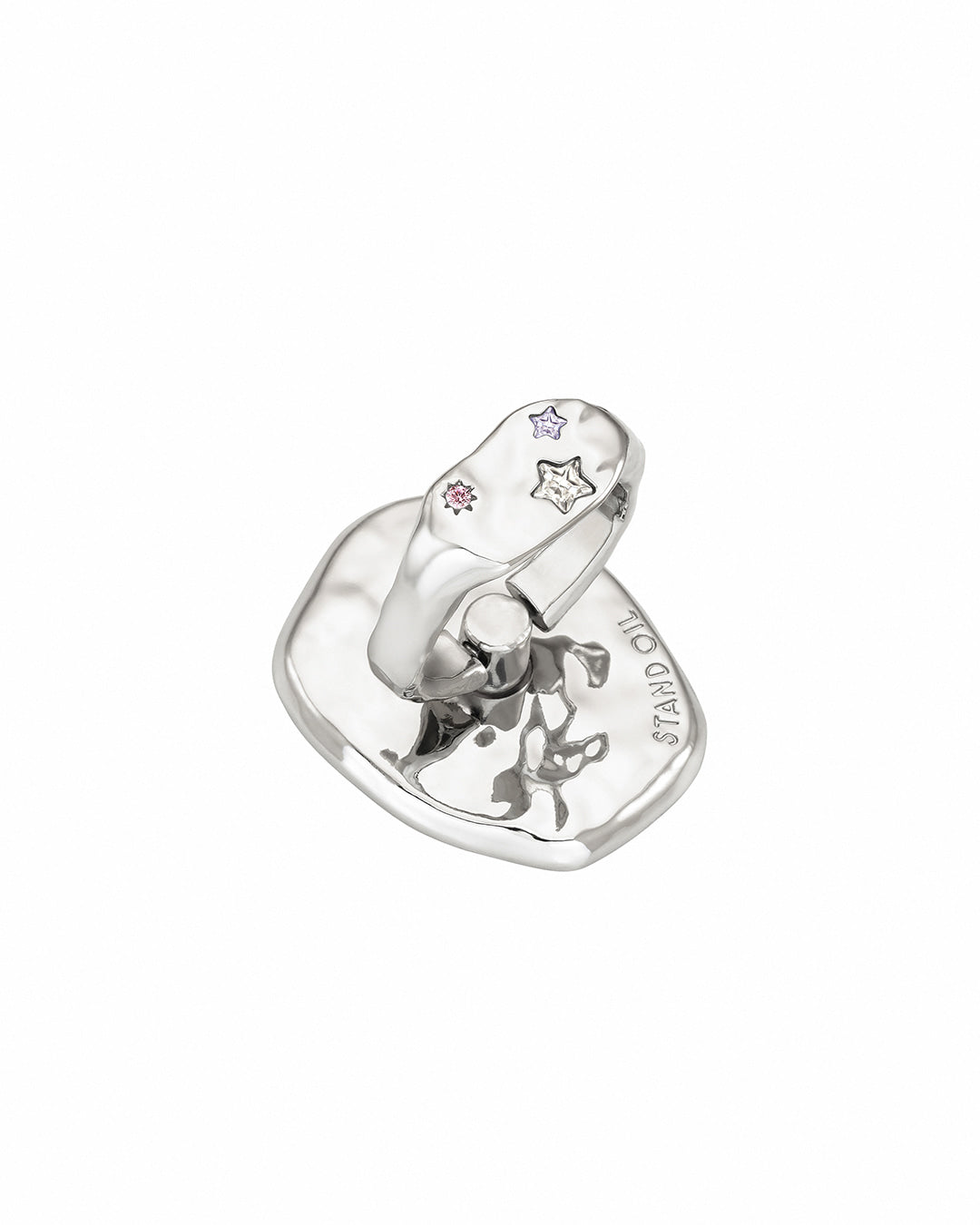 Stand Oil Star Melting Gripring — Silver