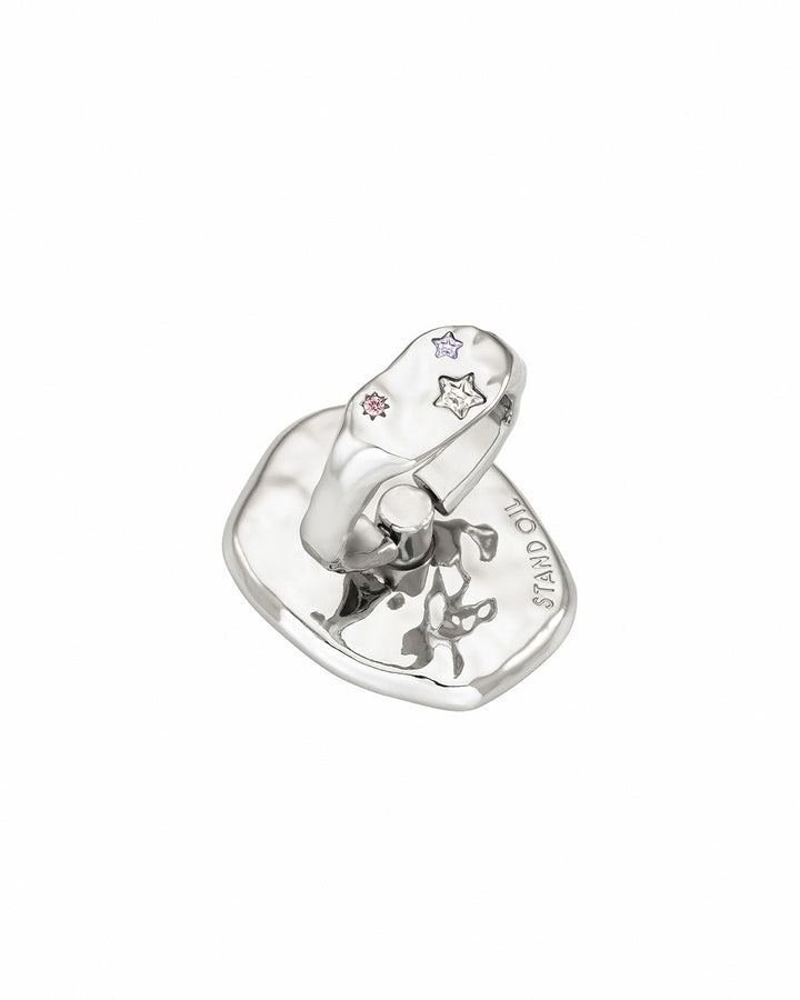 Stand Oil Star Melting Gripring — Silver