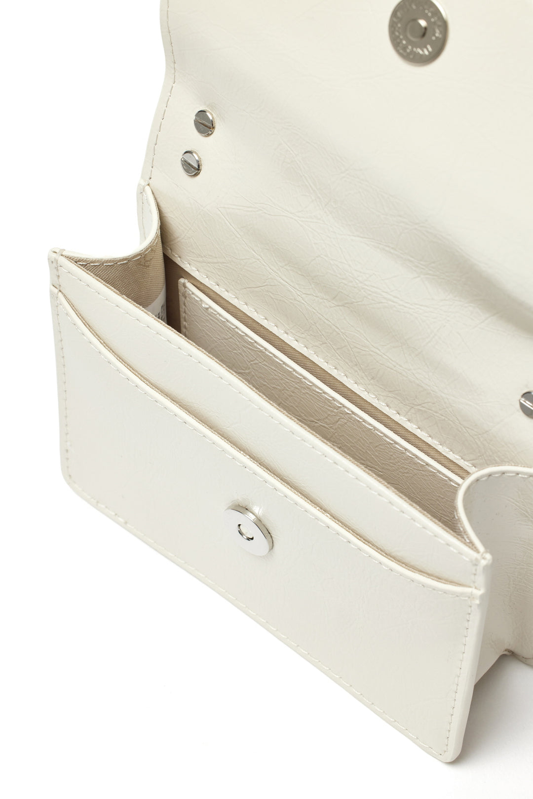 Matin Kim Pocketpack Mini Bag — Ivory