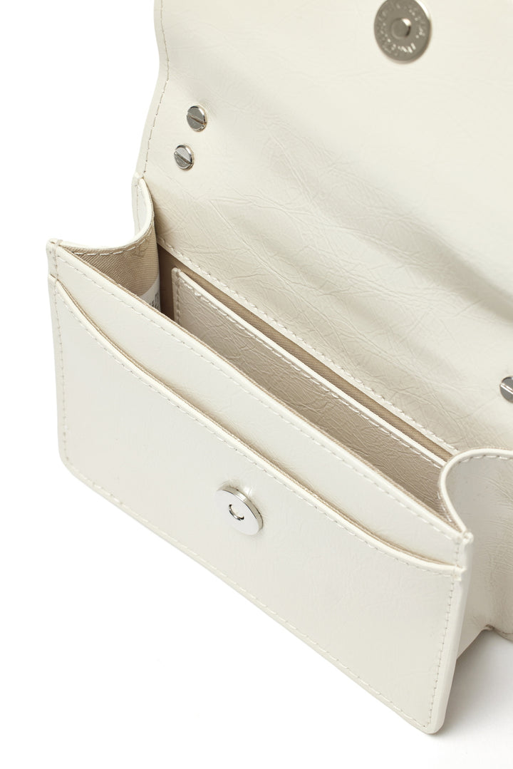 Matin Kim Pocketpack Mini Bag — Ivory
