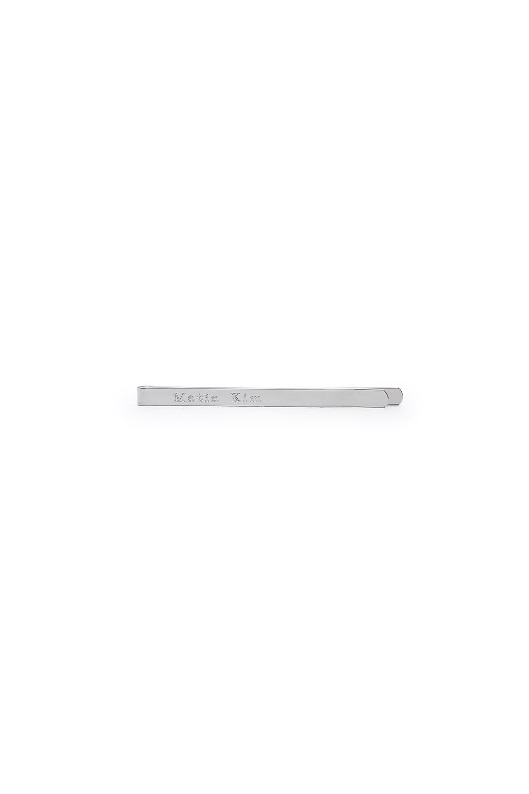 Matin Kim Logo Bobby Pin Set — Silver