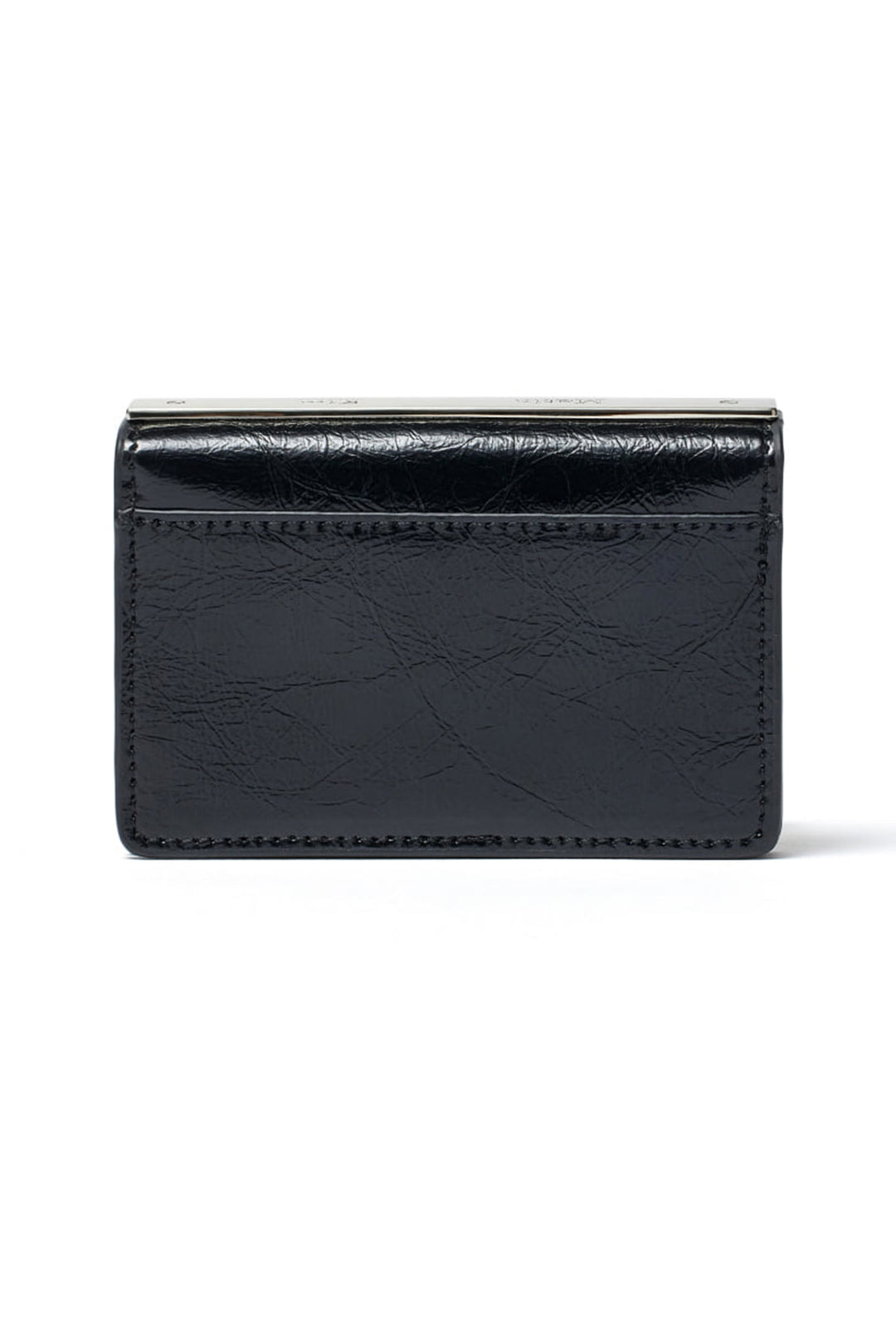 Matin Kim Pocketpack Accordion Wallet — Black
