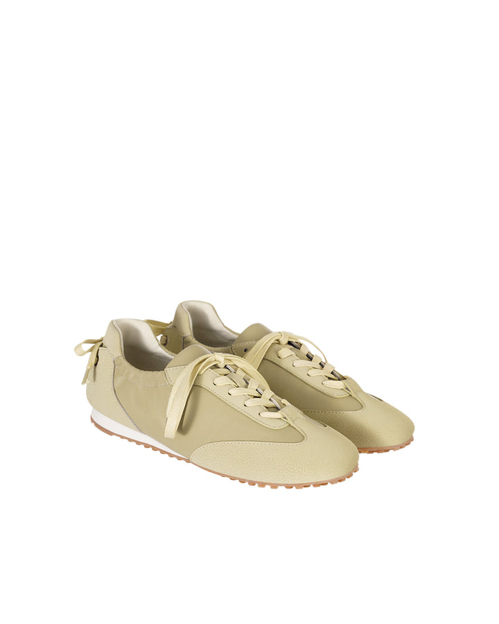 Stand Oil Double Tied Sneakers — Butter