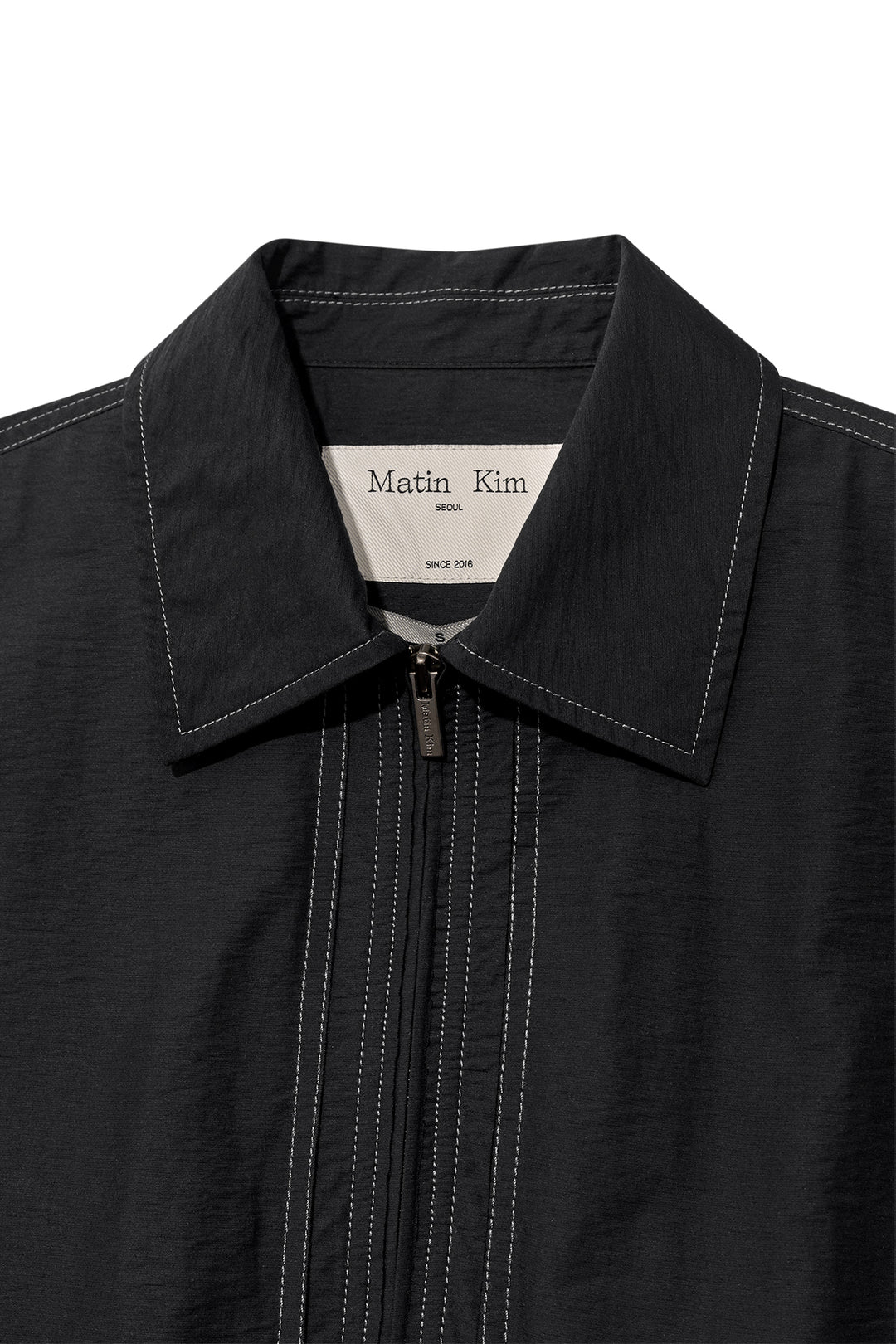 Matin Kim Layered Point String Light Jumper — Black