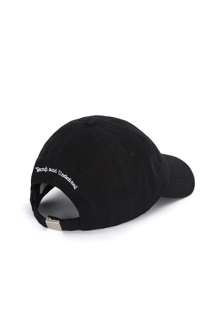 Matin Kim Mini Classic Logo Ball Cap — Black