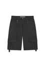 Matin Kim Semi Slimfit Bermuda Pants — Charcoal