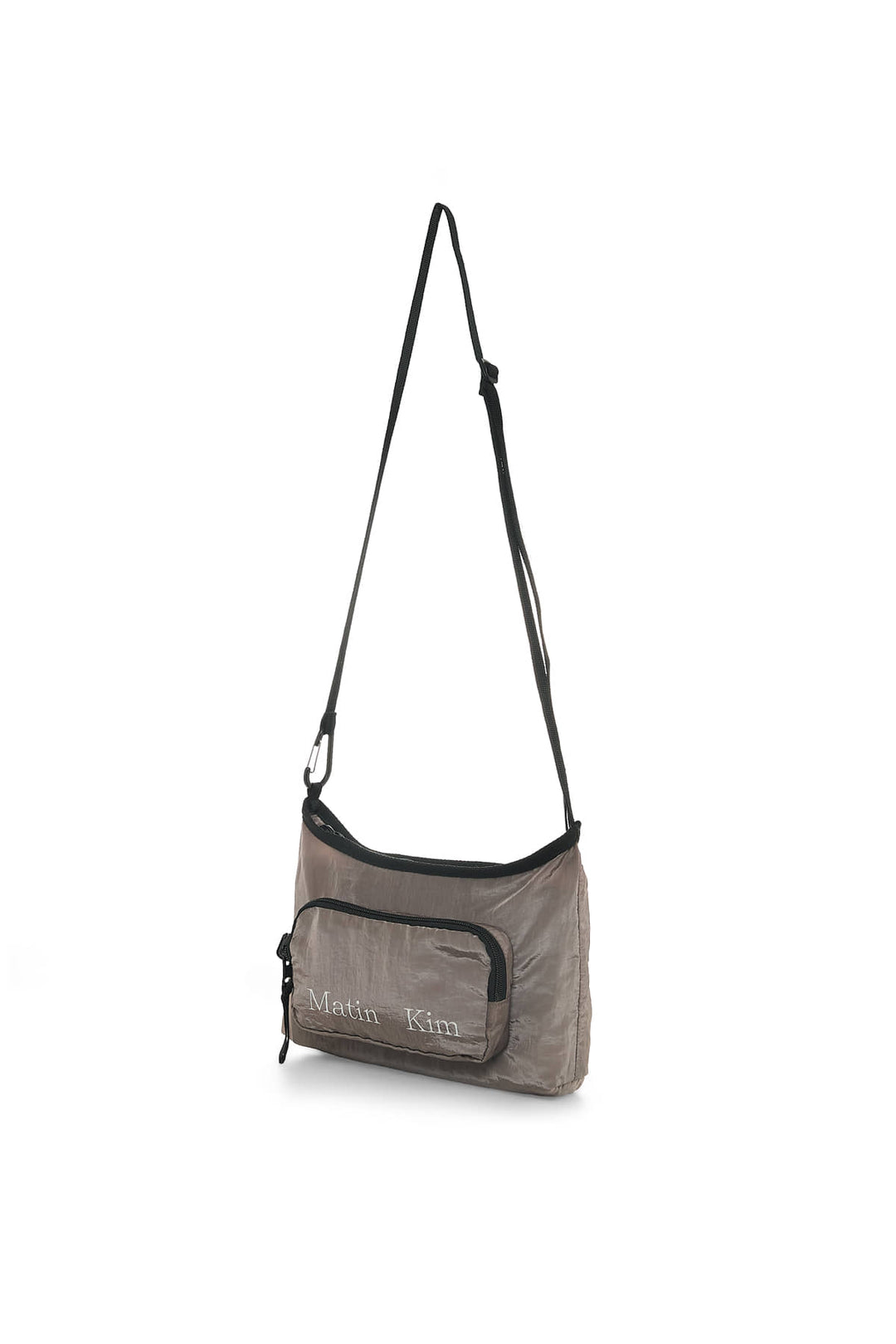 Matin Kim Packable Cross Pocket Bag — Gray