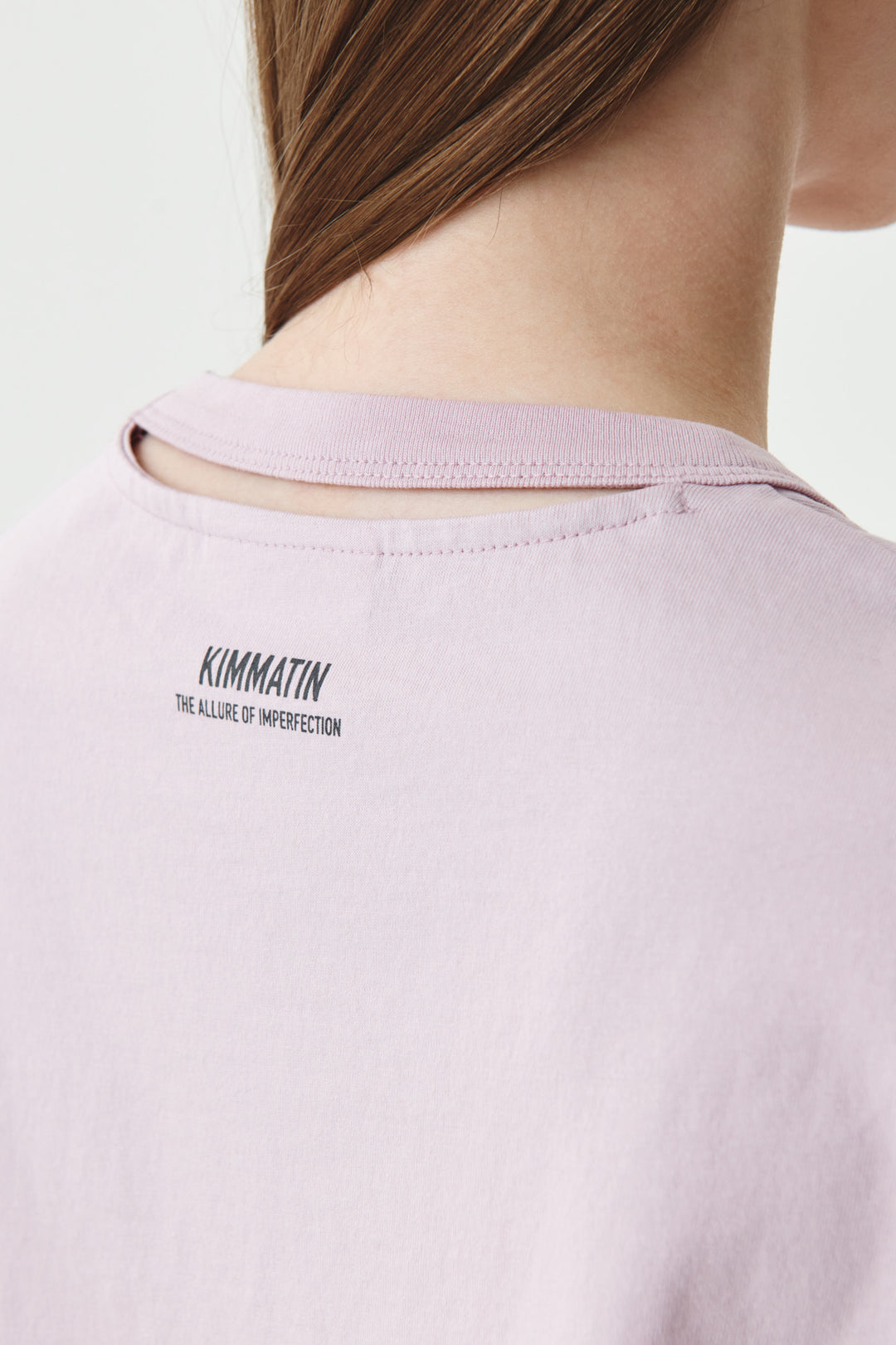 KIMMATIN Campaign Printing Top — Pink