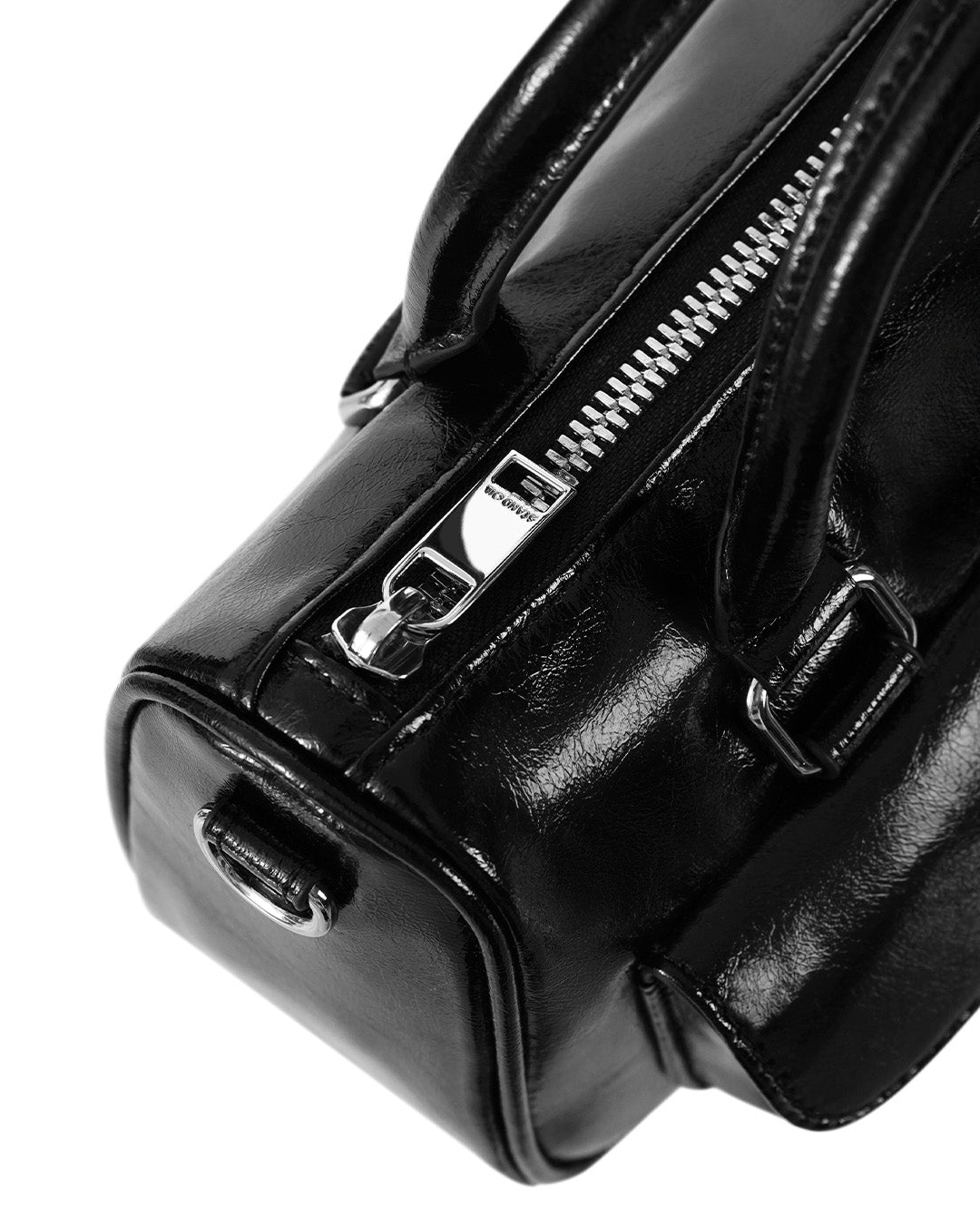 Stand Oil Chubby Half Bag — Black