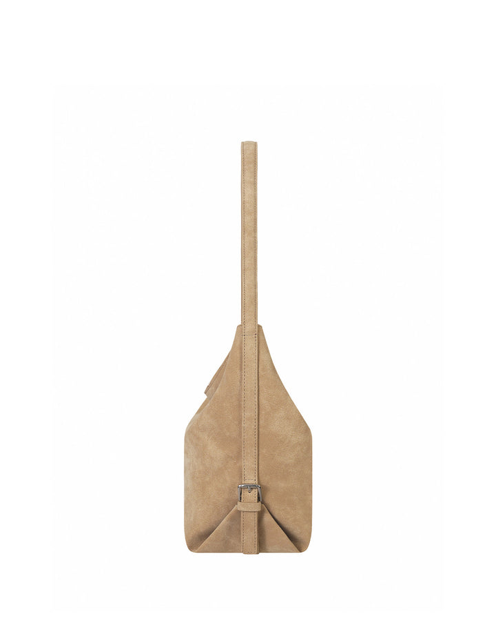 Stand Oil Mio Bucket Bag — Sand