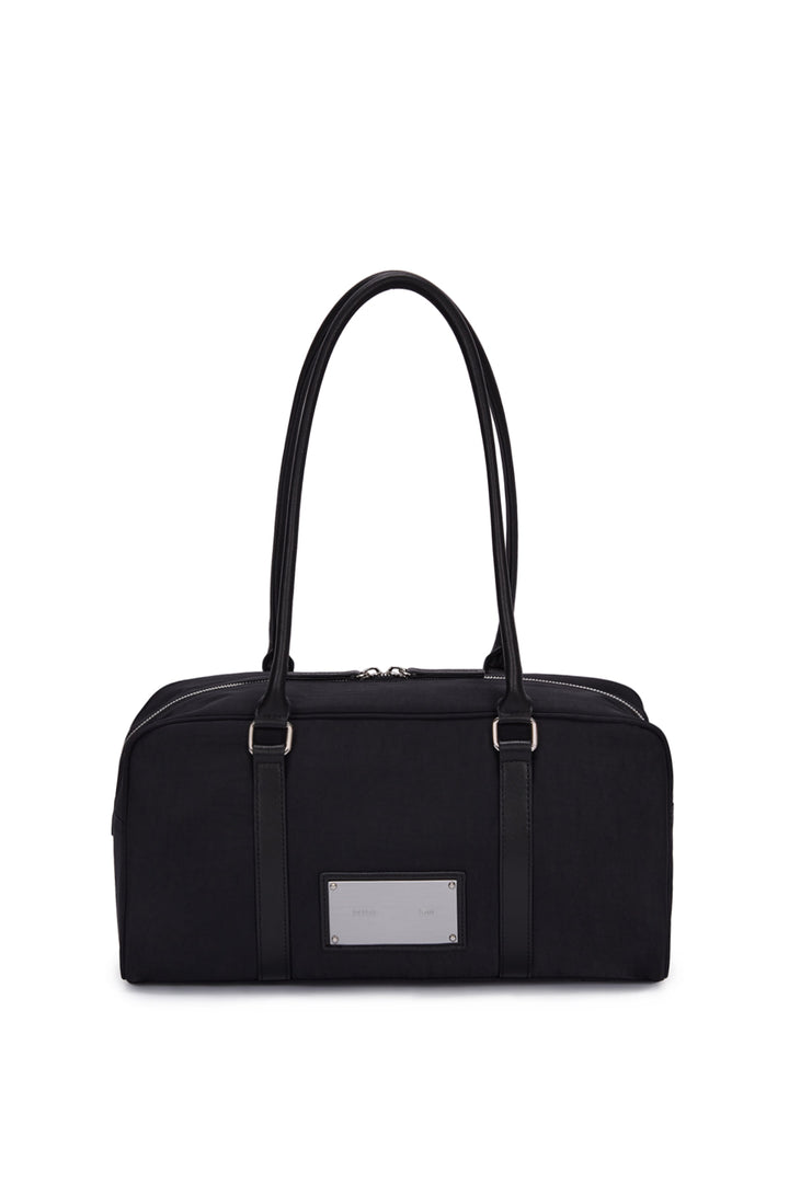 Matin Kim Sporty Nylon Tote Bag — Black