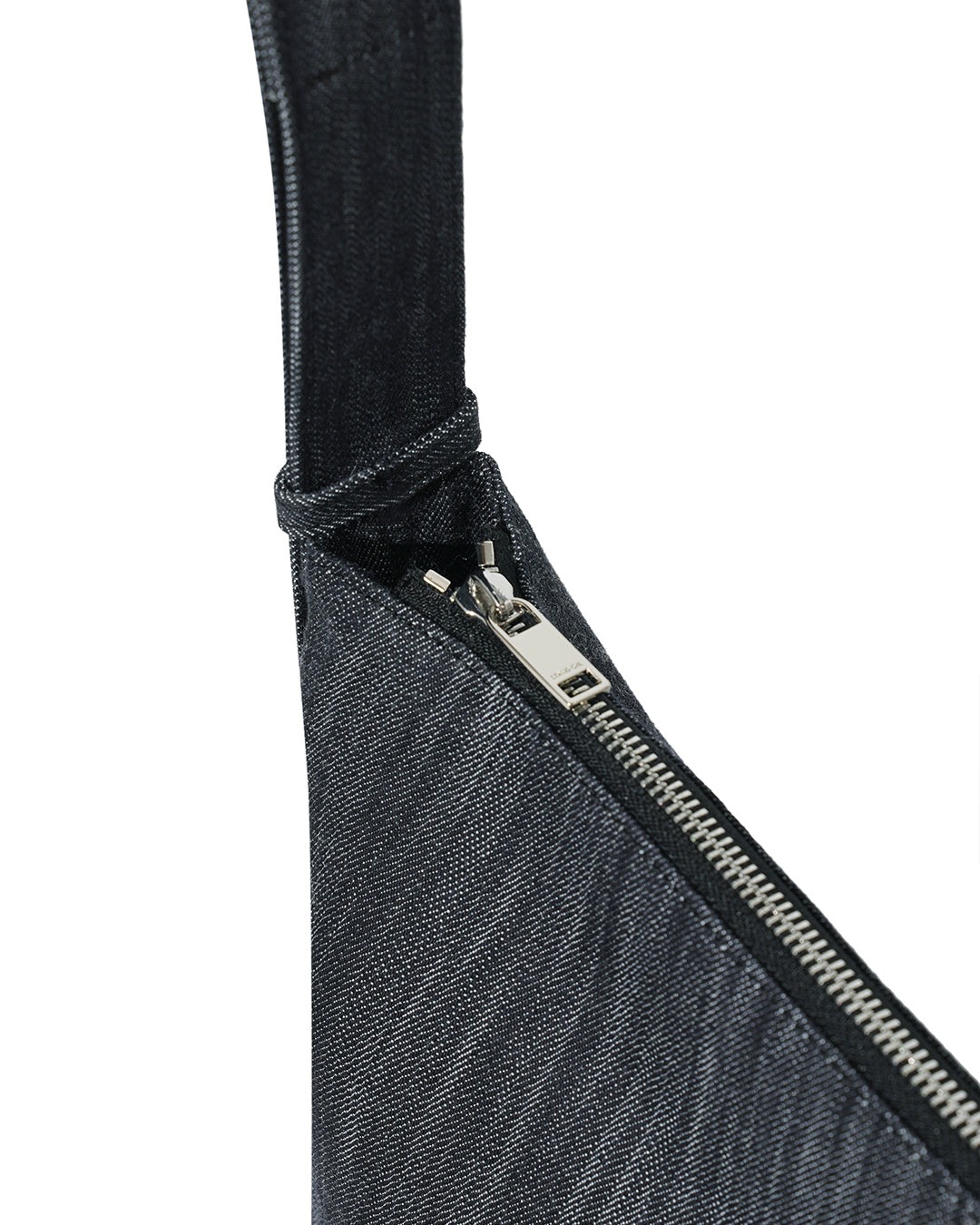 Stand Oil Ooze Bag — Slouchy Crossbody — Indigo