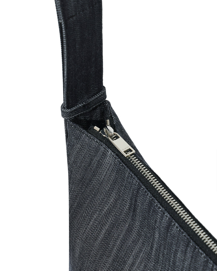 Stand Oil Ooze Bag — Slouchy Crossbody — Indigo