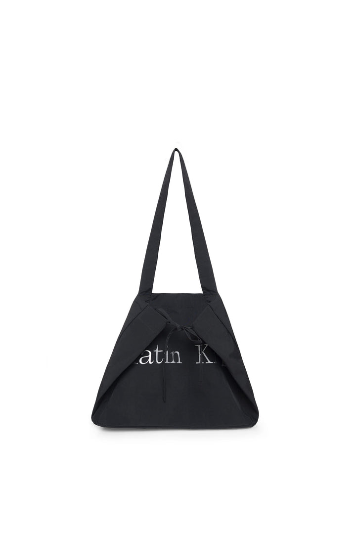 Matin Kim Fabric Big Ecobag — Black