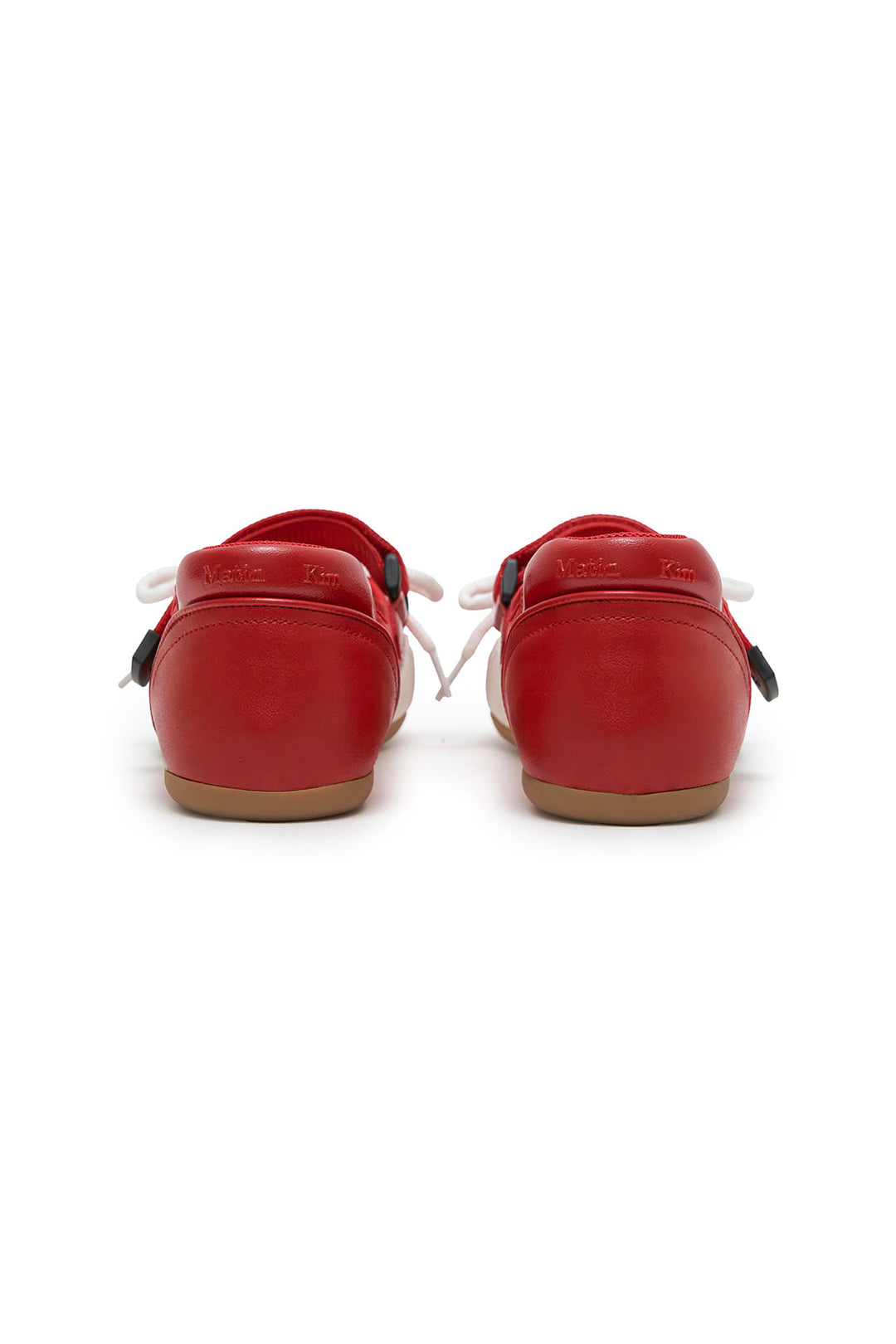 Matin Kim Sporty Mary Jane Sneaker — Red