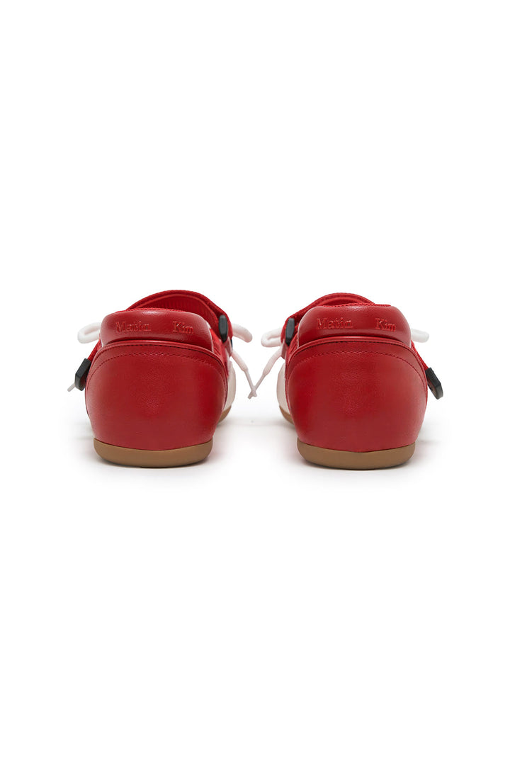 Matin Kim Sporty Mary Jane Sneaker — Red