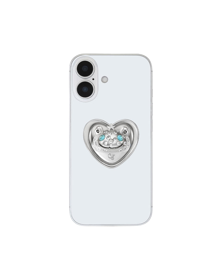 Stand Oil Princess Bear Grip Ring — Silver